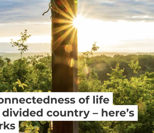 Meditation can make us more aware of the miracle of existence of everything in this world. Anna Sunderland Engels